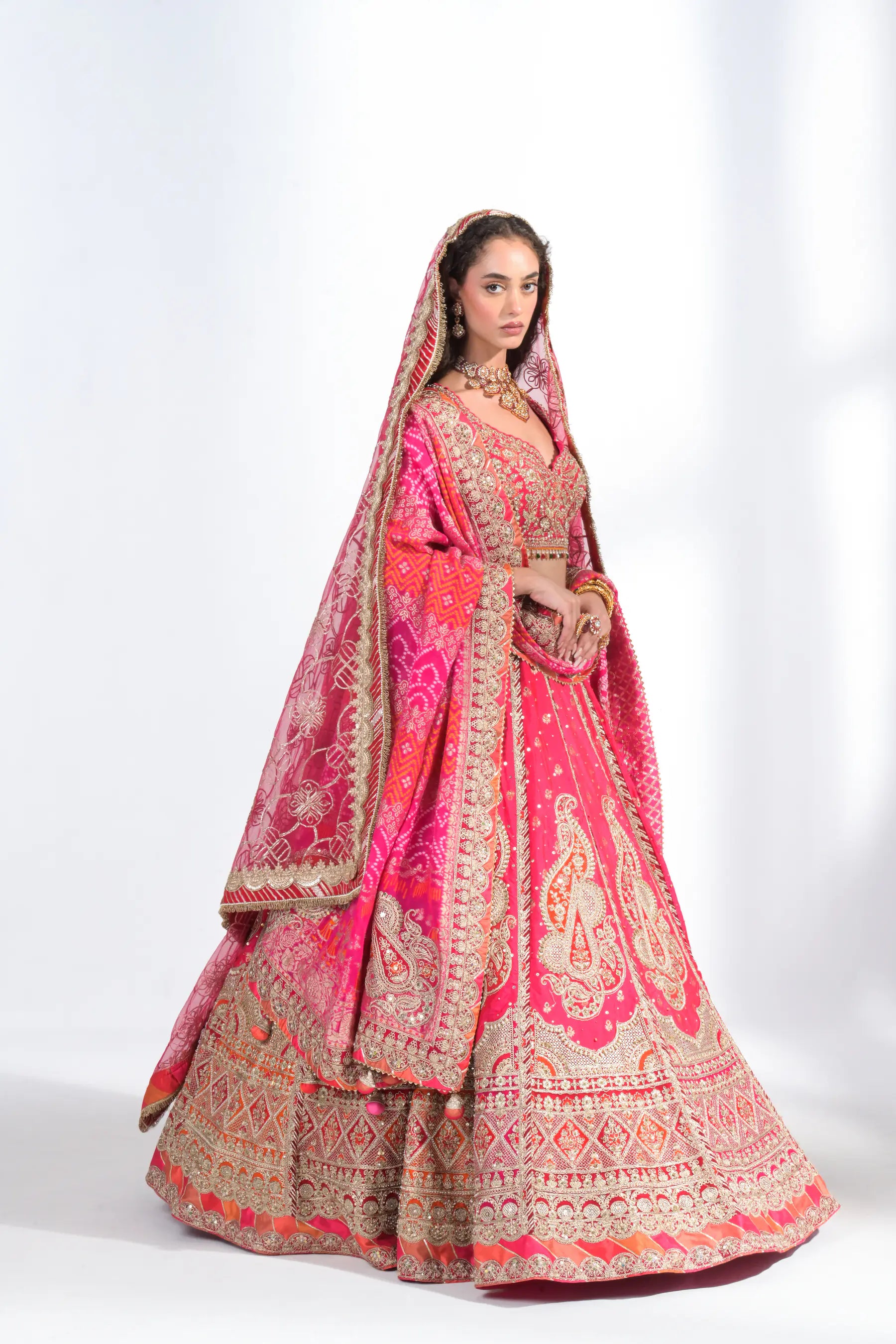 Roohani Rani Bridal Lehenga