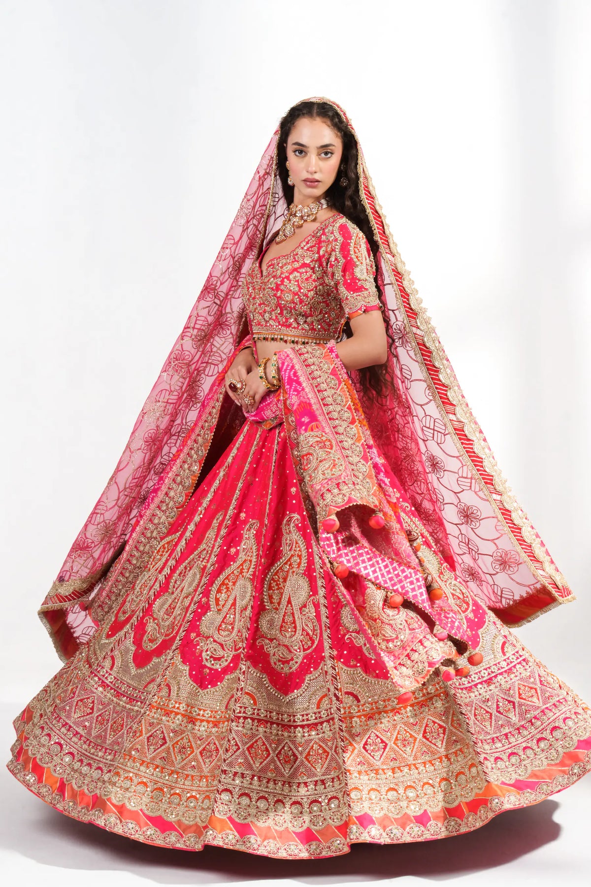 Roohani Rani Bridal Lehenga