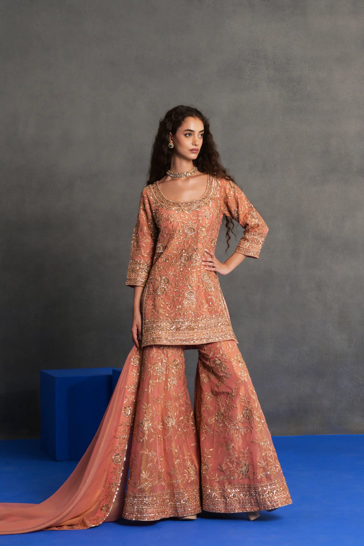 Inayat Sharara Suit