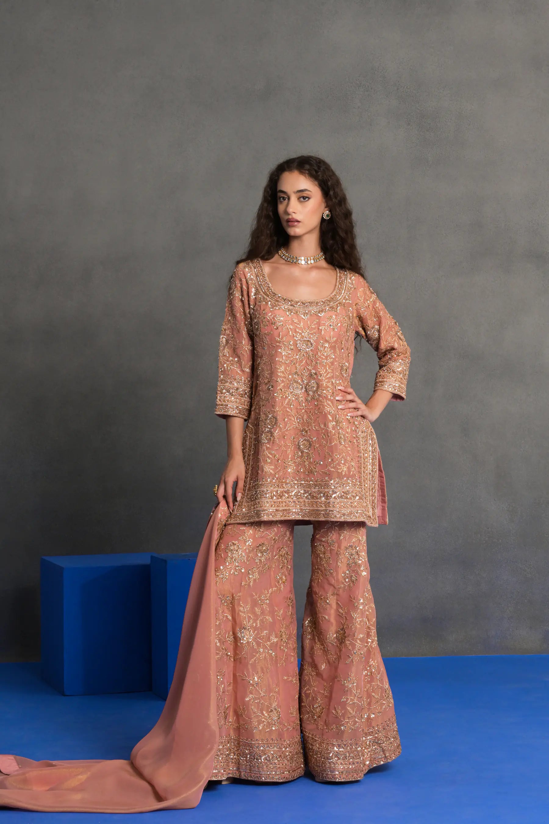 Inayat Sharara Suit