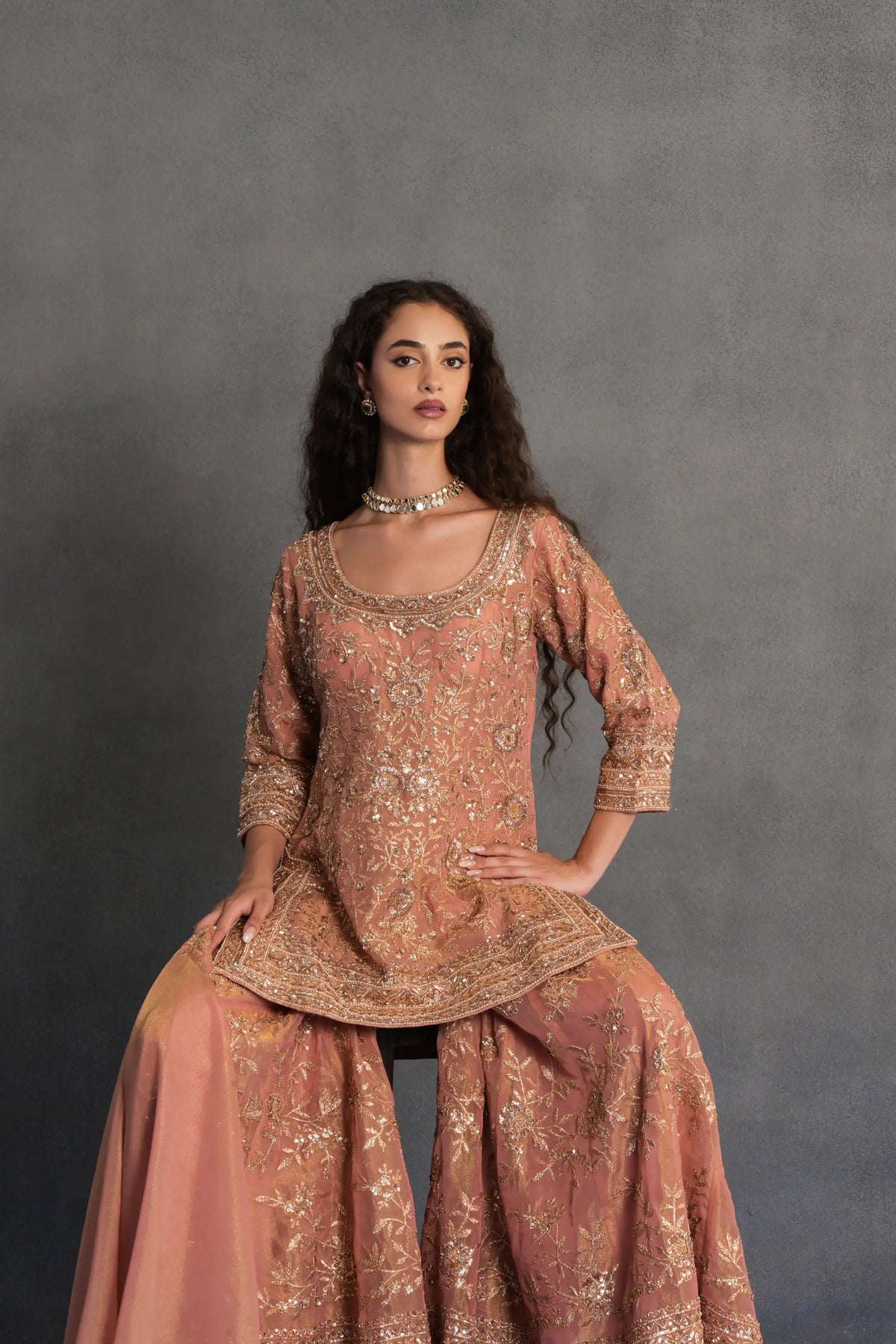 Inayat Sharara Suit