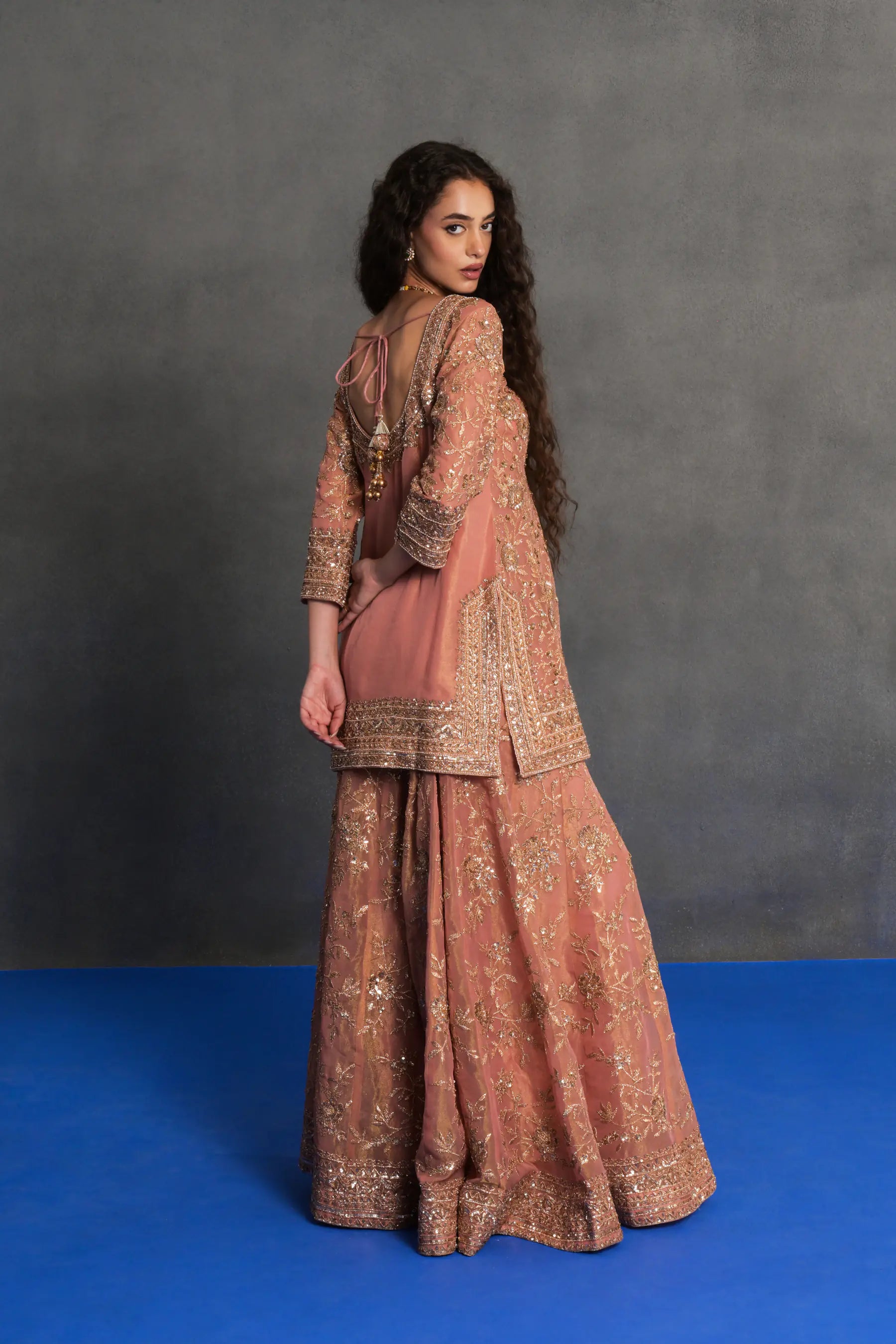 Inayat Sharara Suit