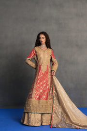 Turin Jamavar Sharara Suit