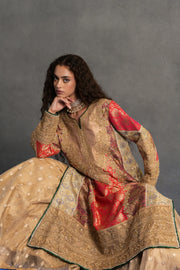 Turin Jamavar Sharara Suit