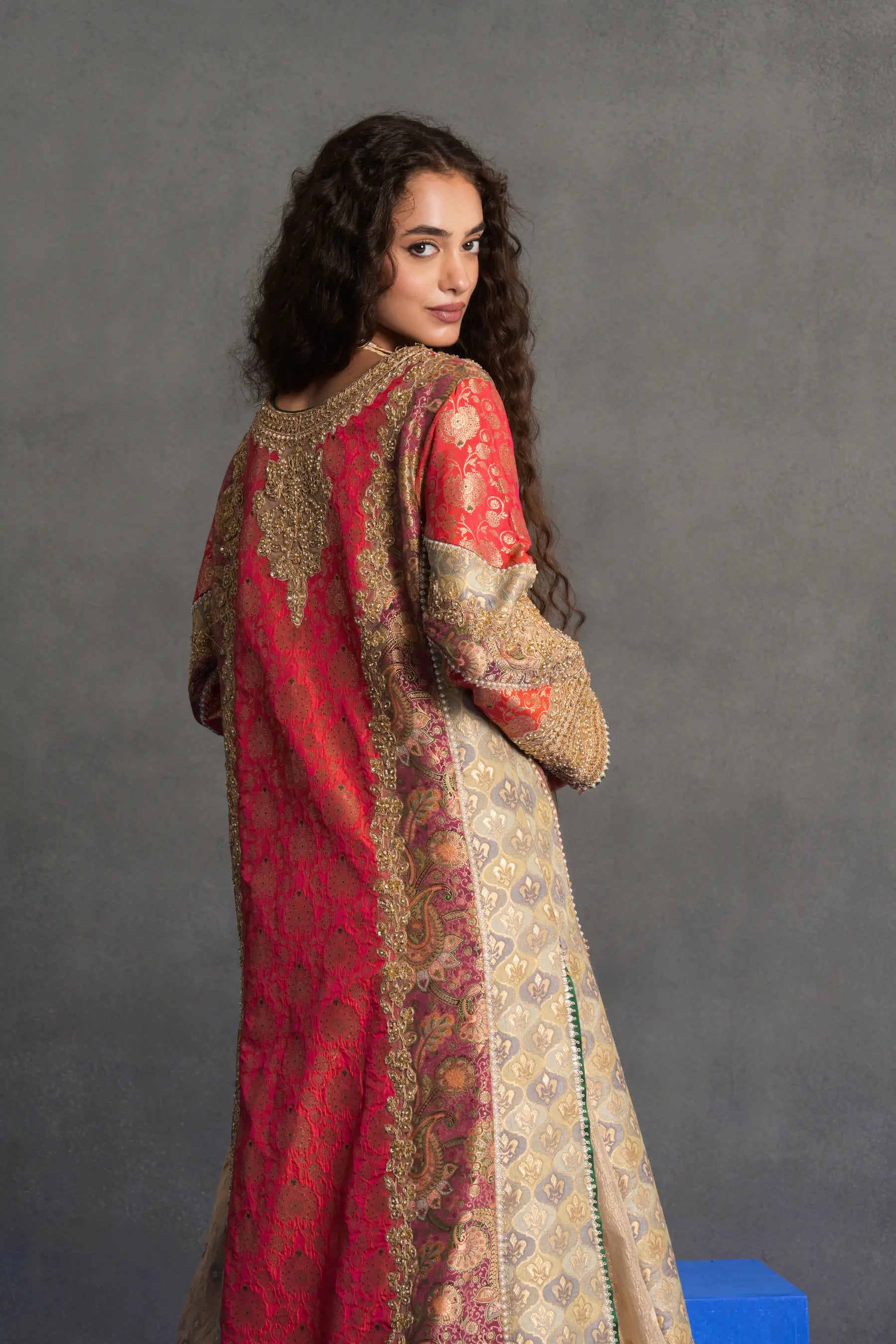 Turin Jamavar Sharara Suit