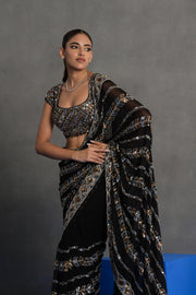 Tamtara Sequin Saree