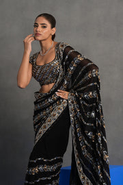 Tamtara Sequin Saree