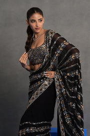 Tamtara Sequin Saree
