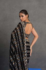 Tamtara Sequin Saree
