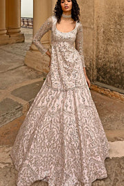NAFIZA SHEESHADORI LEHENGA