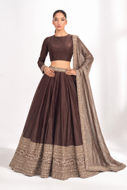 Cresselle Embroidered Lehenga
