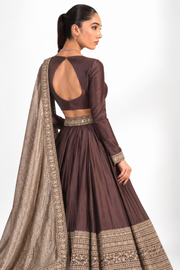 Cresselle Embroidered Lehenga