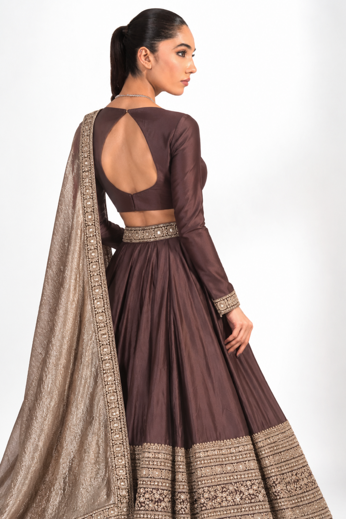 Cresselle Embroidered Lehenga