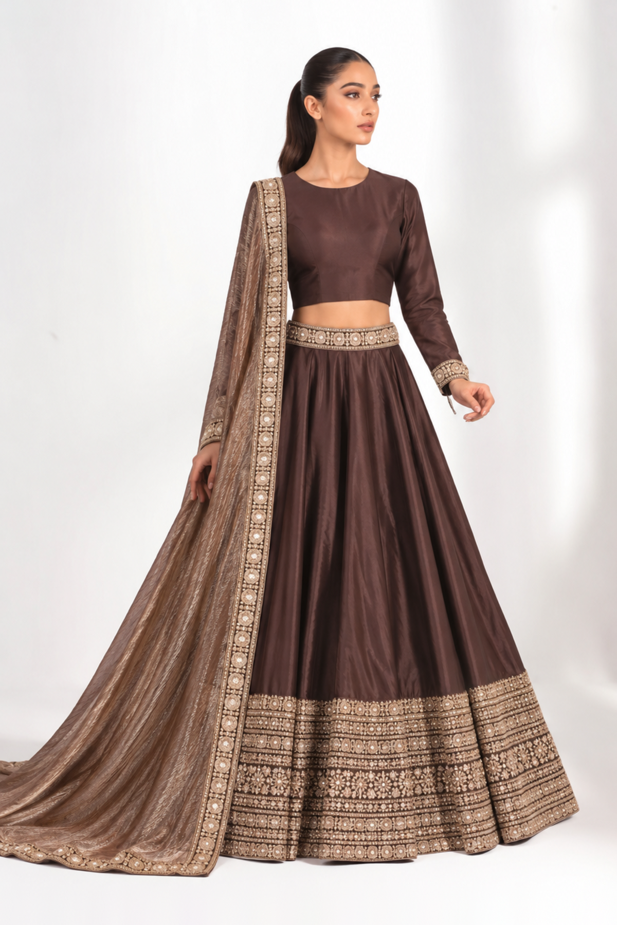 Cresselle Embroidered Lehenga