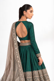 Waverly Embroidered Lehenga