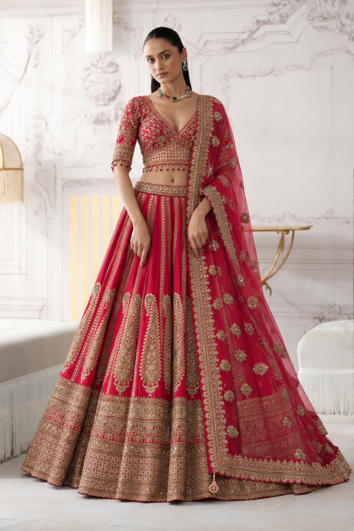 Ravisha Bridal Lehenga