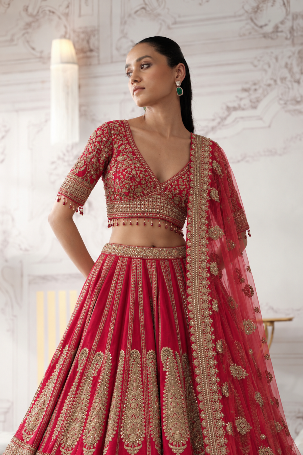 Ravisha Bridal Lehenga