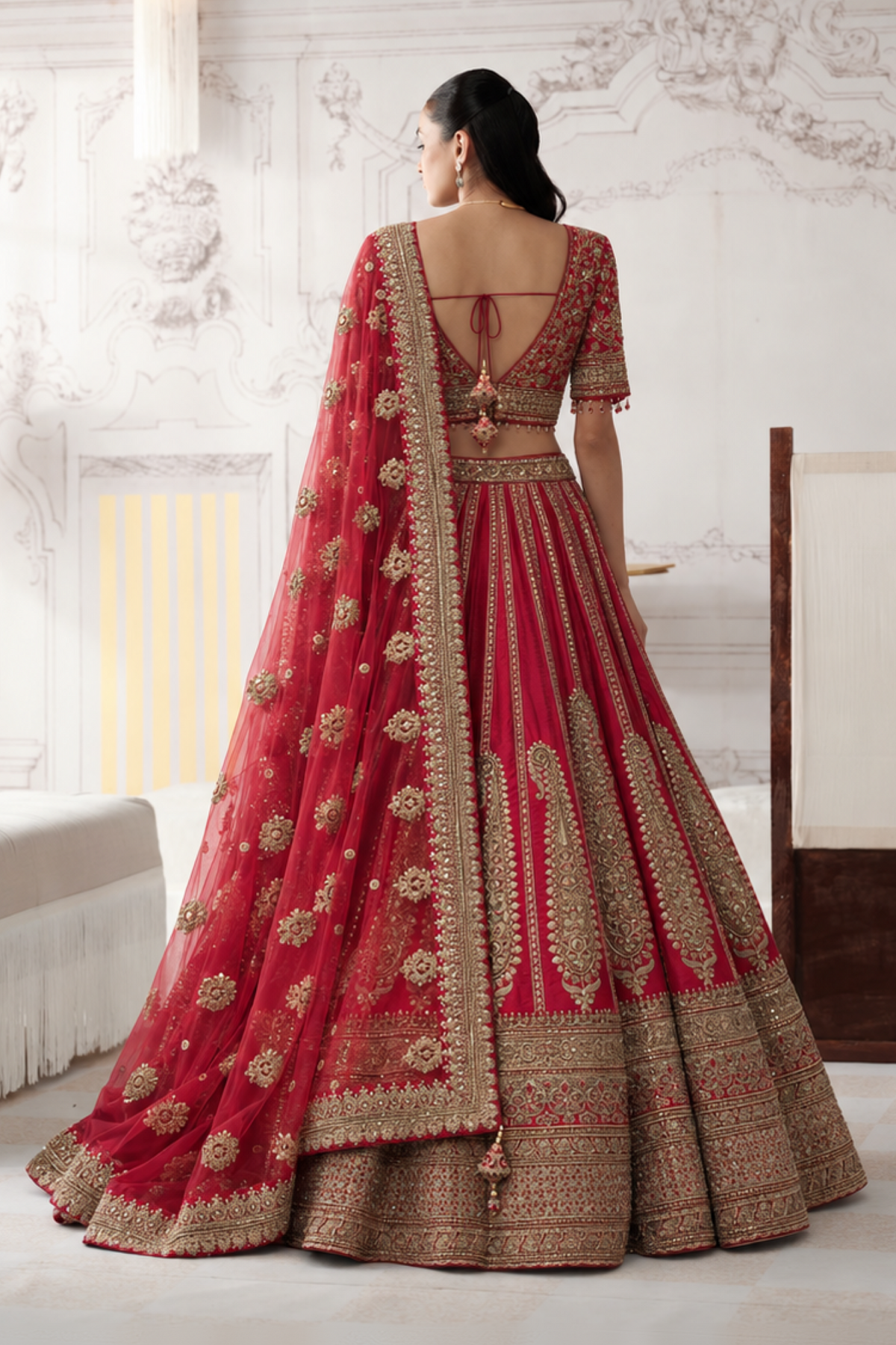Ravisha Bridal Lehenga