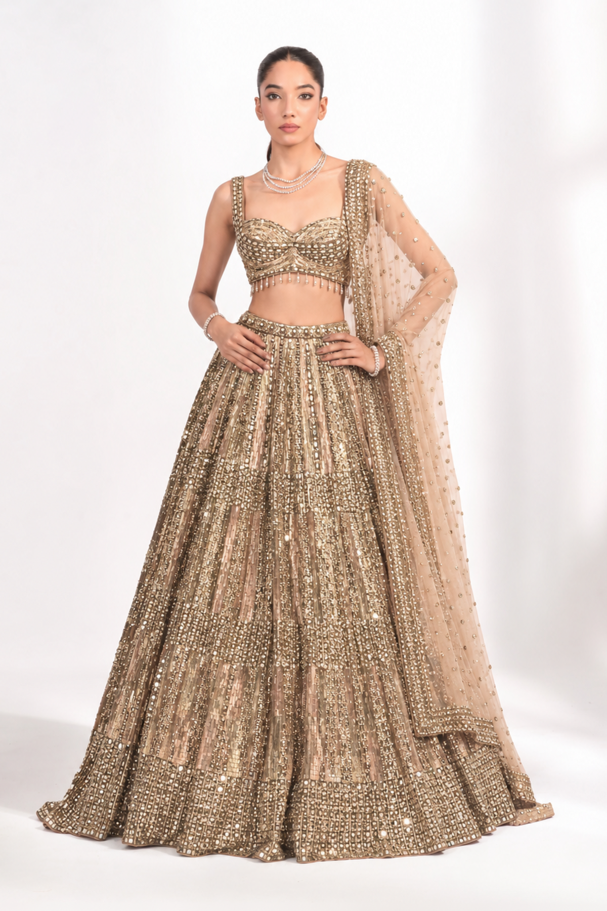 Bhavika Embellished Lehenga