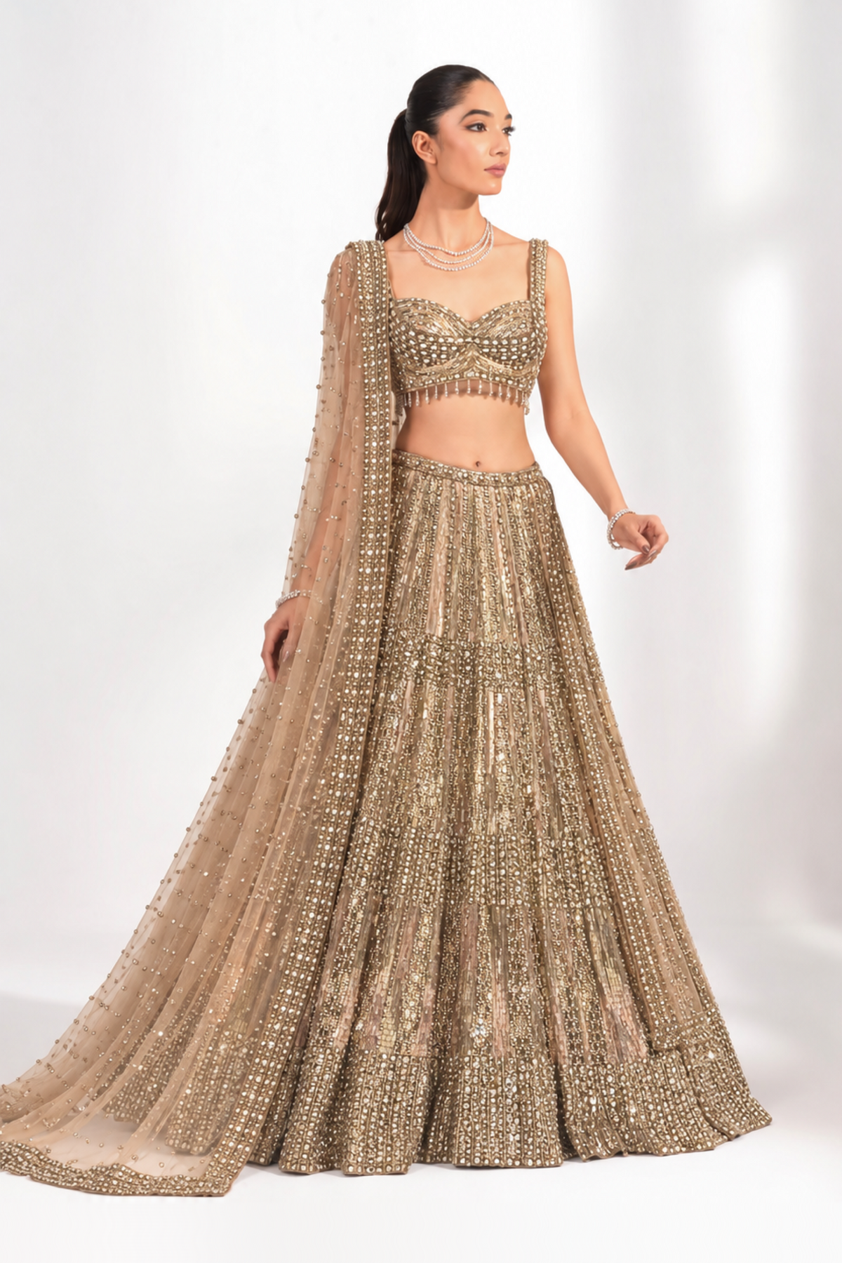 Bhavika Embellished Lehenga