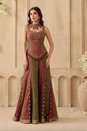 Jovienne Embroidered Sharara