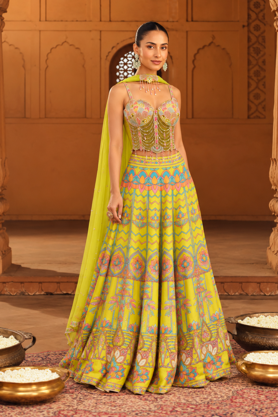 Yuvelle Statement Lehenga