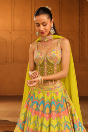 Yuvelle Statement Lehenga