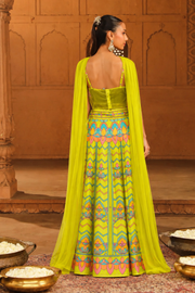 Yuvelle Statement Lehenga