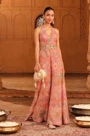 Pavelle Floral Jumpsuit