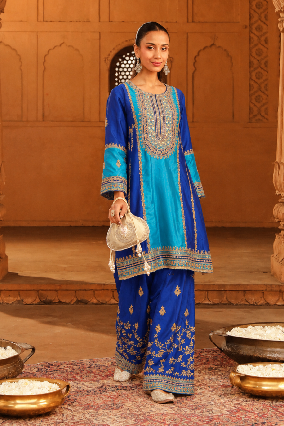 Fable Embroidered Suit