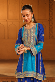 Fable Embroidered Suit