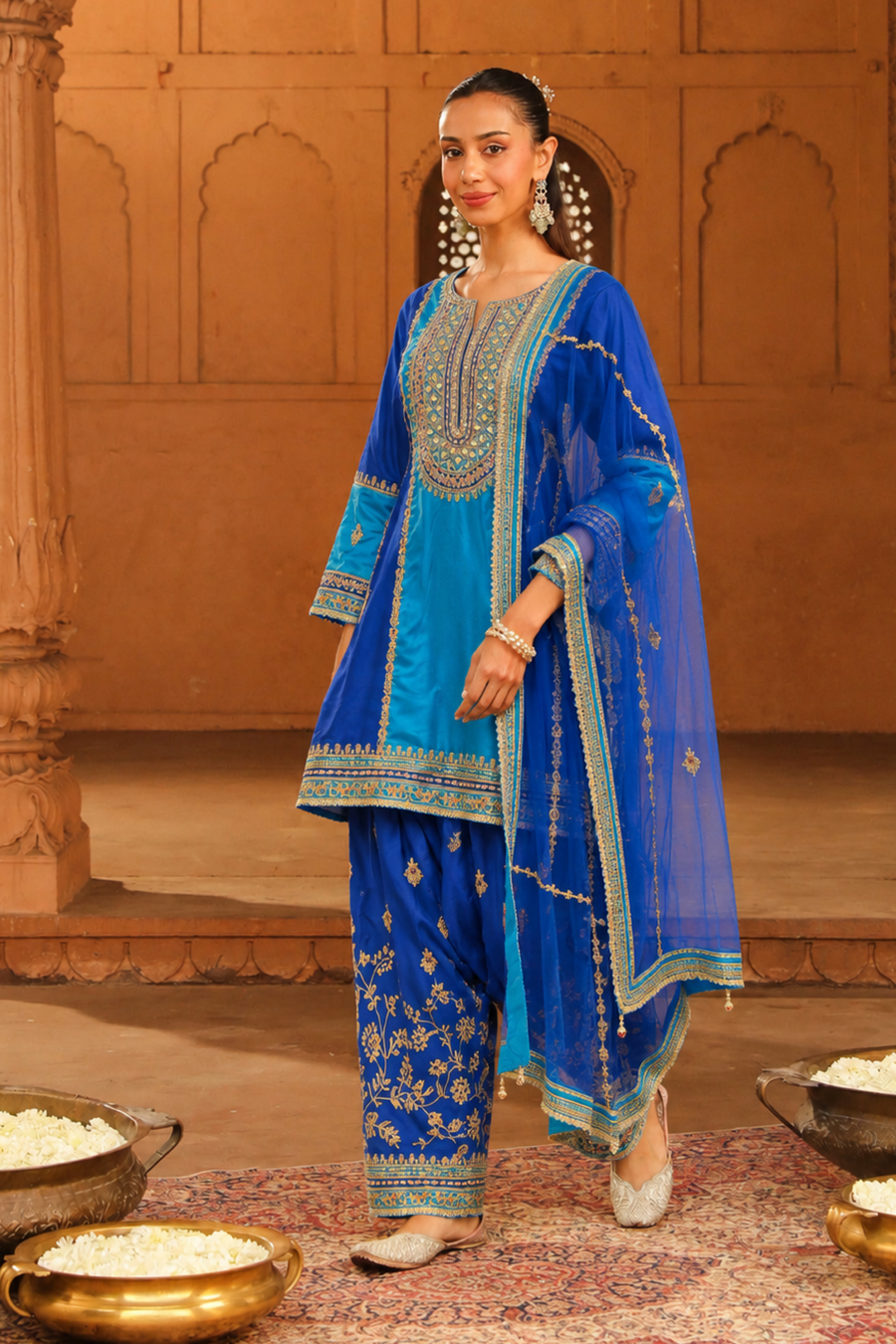 Fable Embroidered Suit