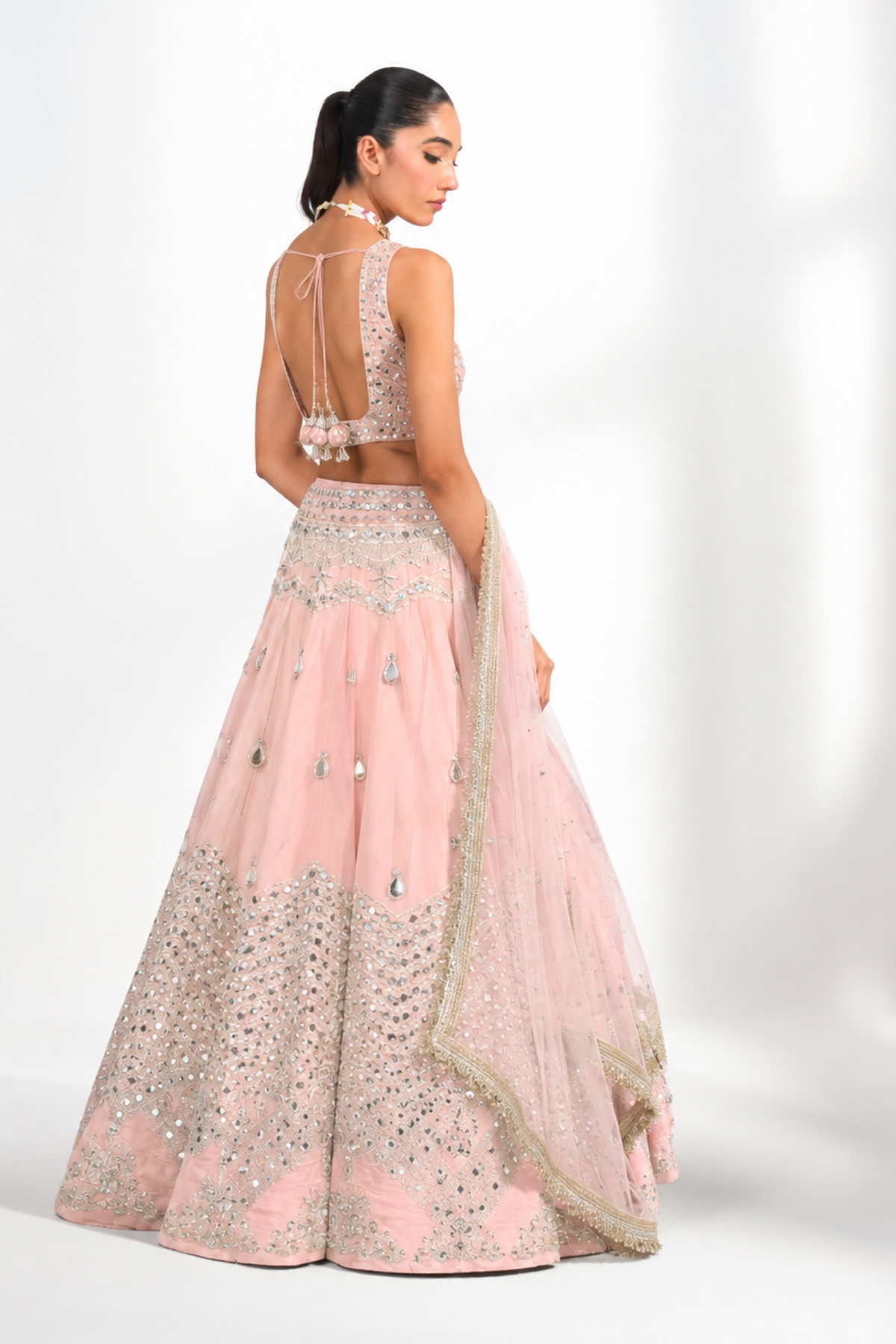Blush Noor Lehenga Set