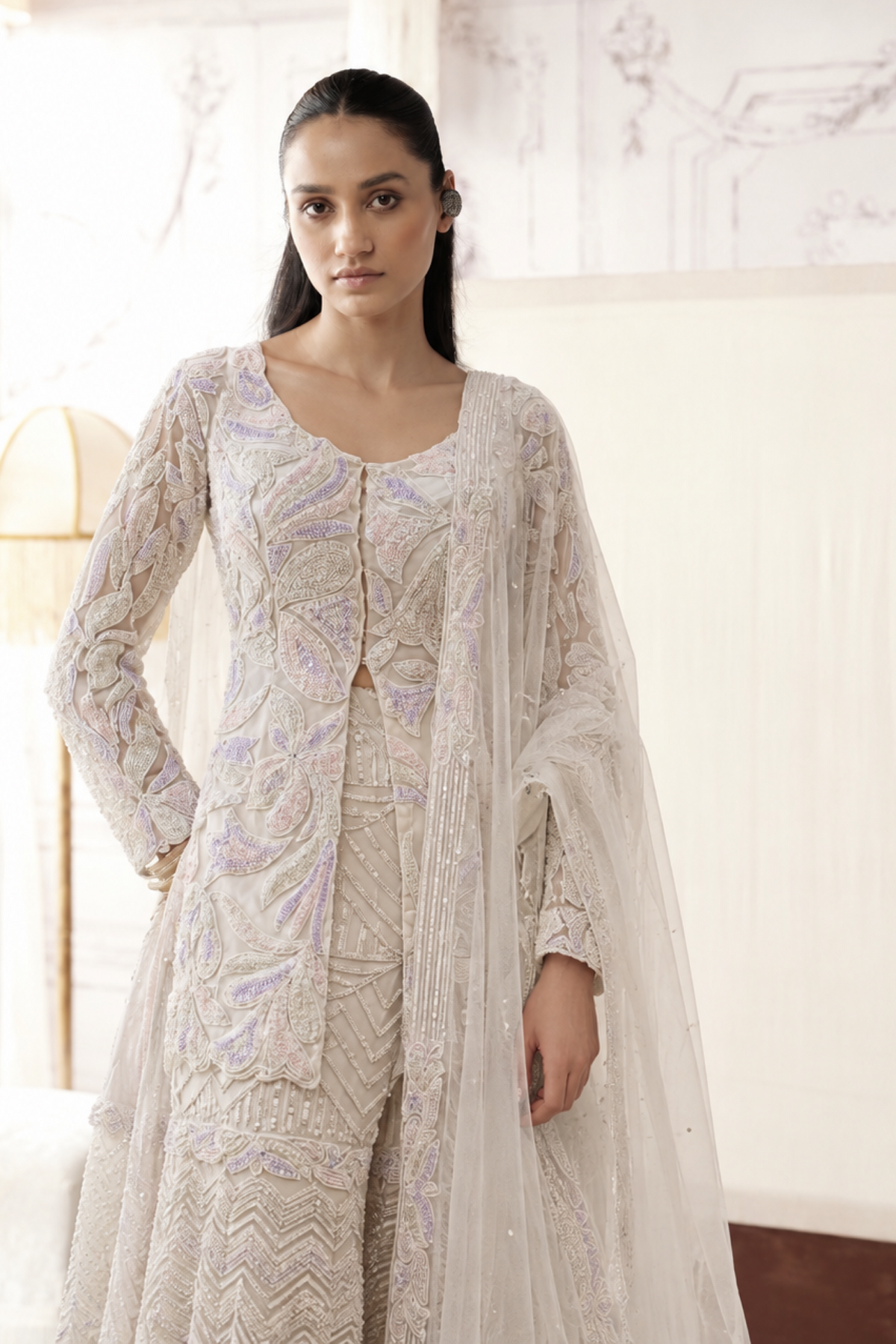 Fiyora Embellished Garara Set