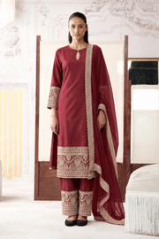 Brielle Embroidered Suit