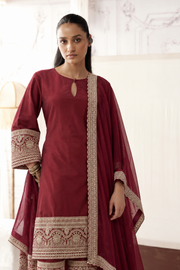 Brielle Embroidered Suit