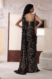 Nerissa Embellished Saree — image 3