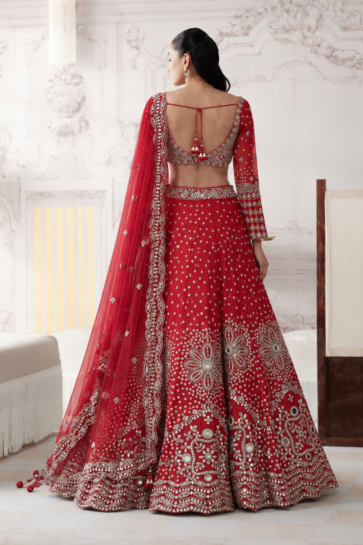 Tahlia Bridal Lehenga — image 3