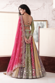 Ishara Multicolour Embellished Lehenga — image 3