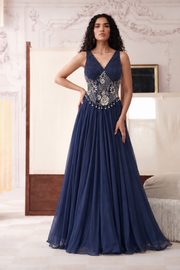 Harielle Embellished Gown — image 1