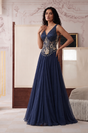 Harielle Embellished Gown — image 2