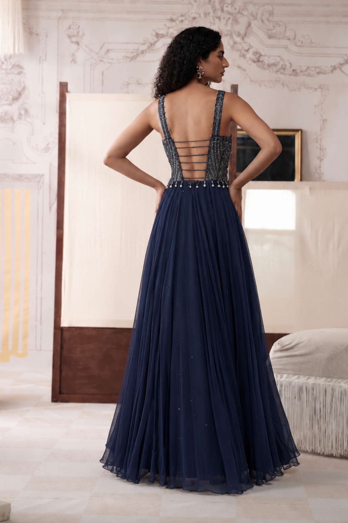Harielle Embellished Gown — image 3