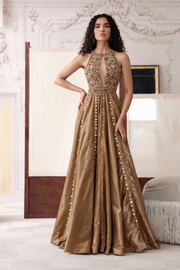 Quenara Embellished Gown — image 1