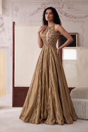 Quenara Embellished Gown — image 2