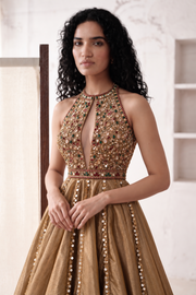 Quenara Embellished Gown — image 3