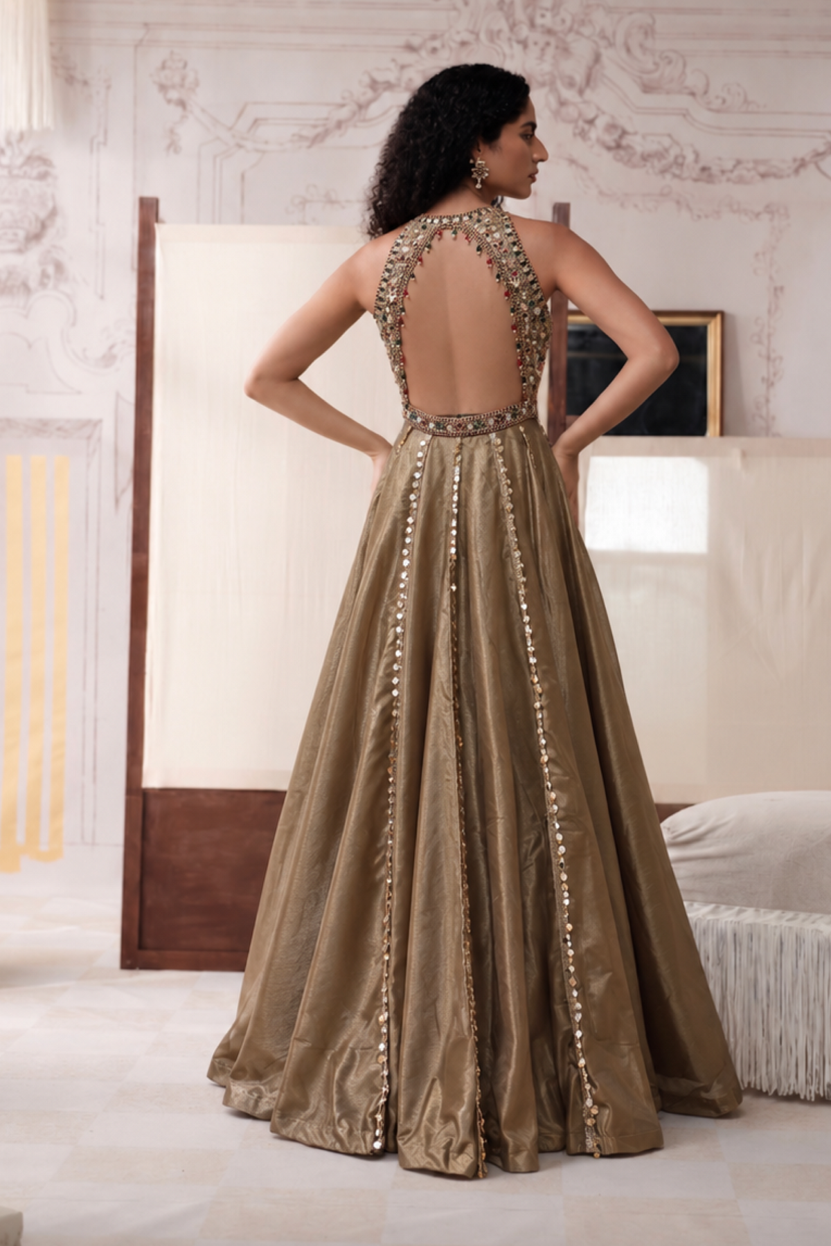 Quenara Embellished Gown — image 4