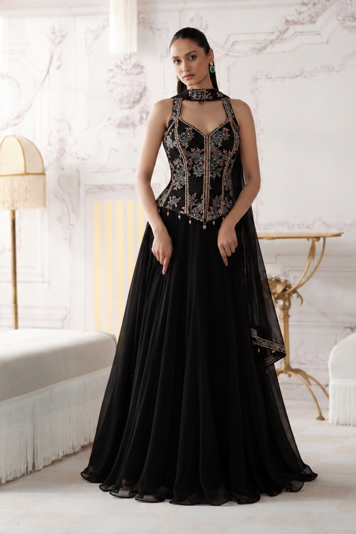Cressida Embroidered Co-ord — image 1