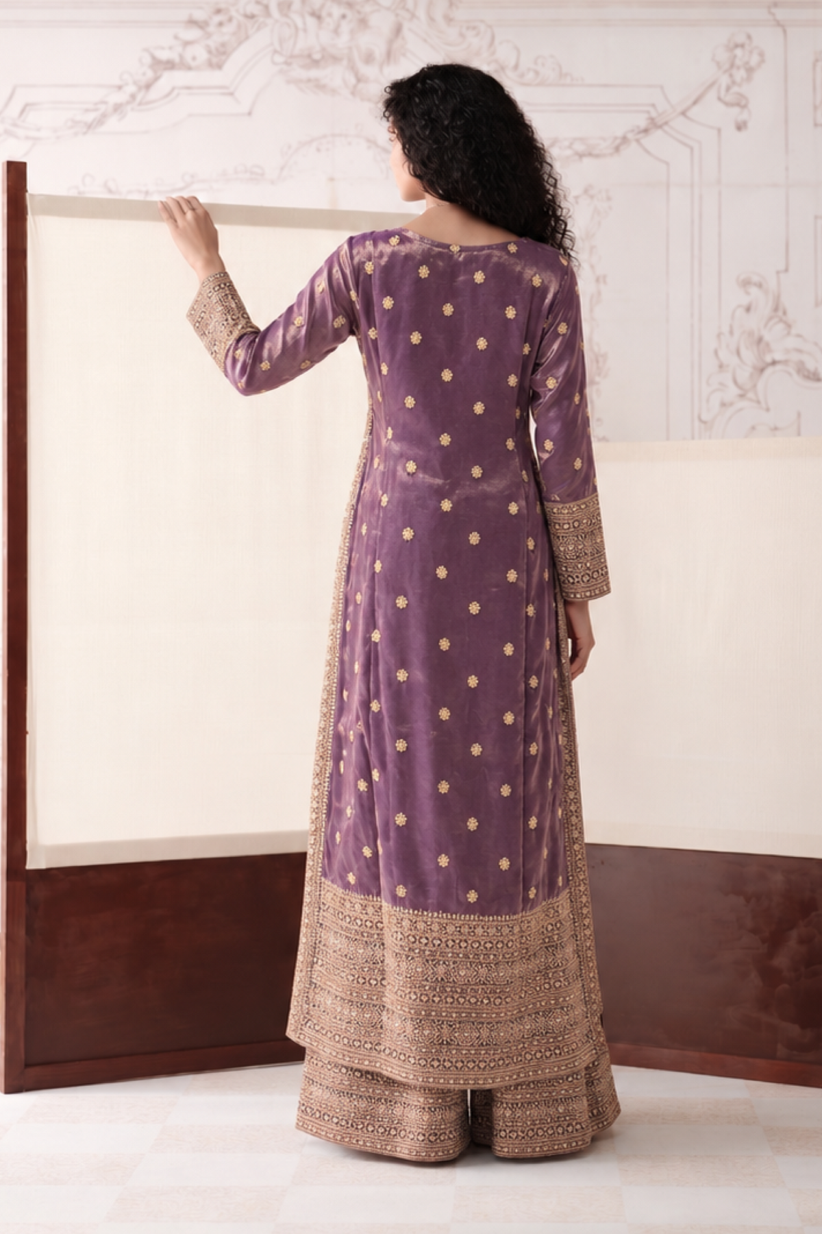 Paloma Embroidered Suit — image 3