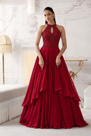 Lysandra Embellished Gown — image 1