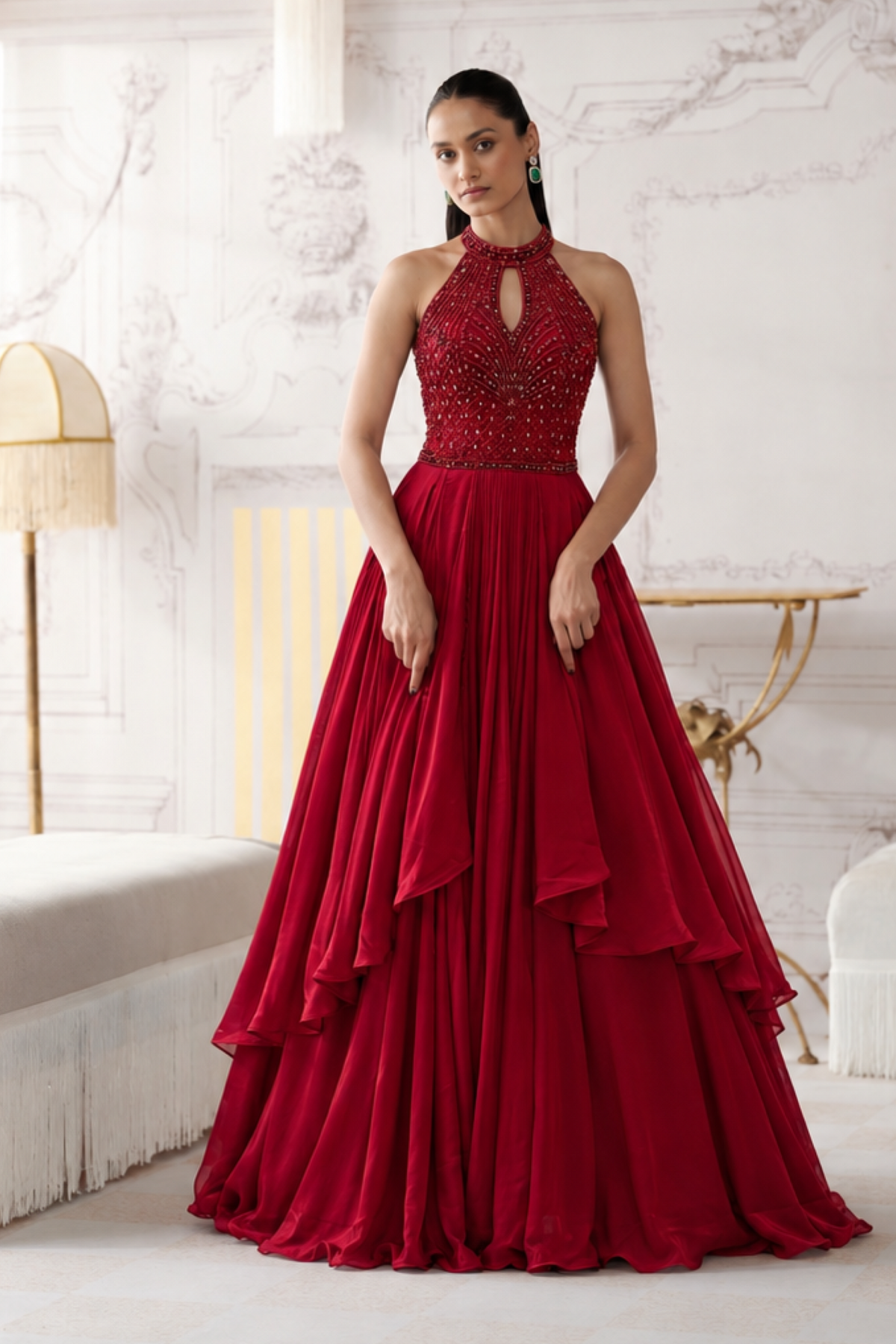 Lysandra Embellished Gown — image 1